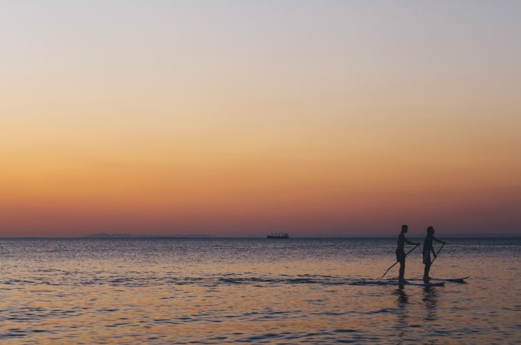 Paddleboarding