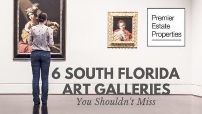 6 South Florida Art Galleries