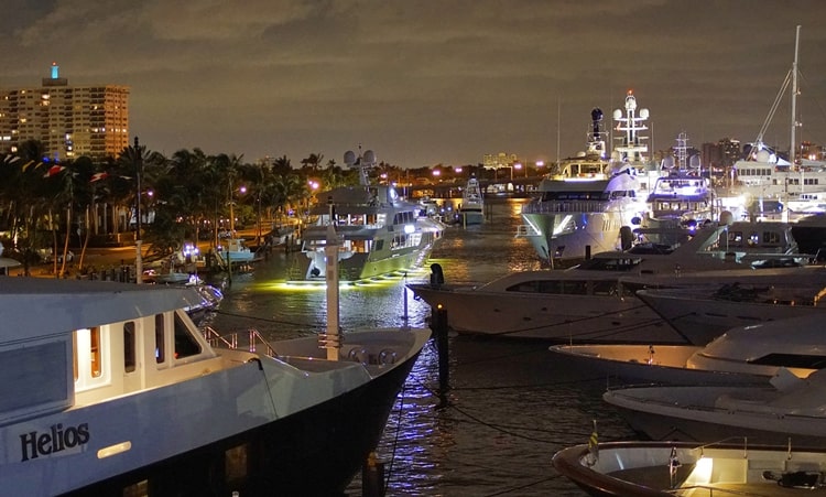 Fort Lauderdale International Boat Show 2018