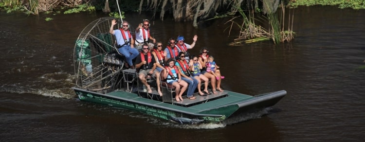 Florida Cracker Airboat Rides