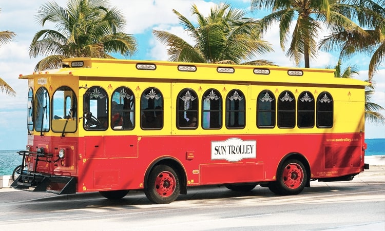 Sun-Trolley